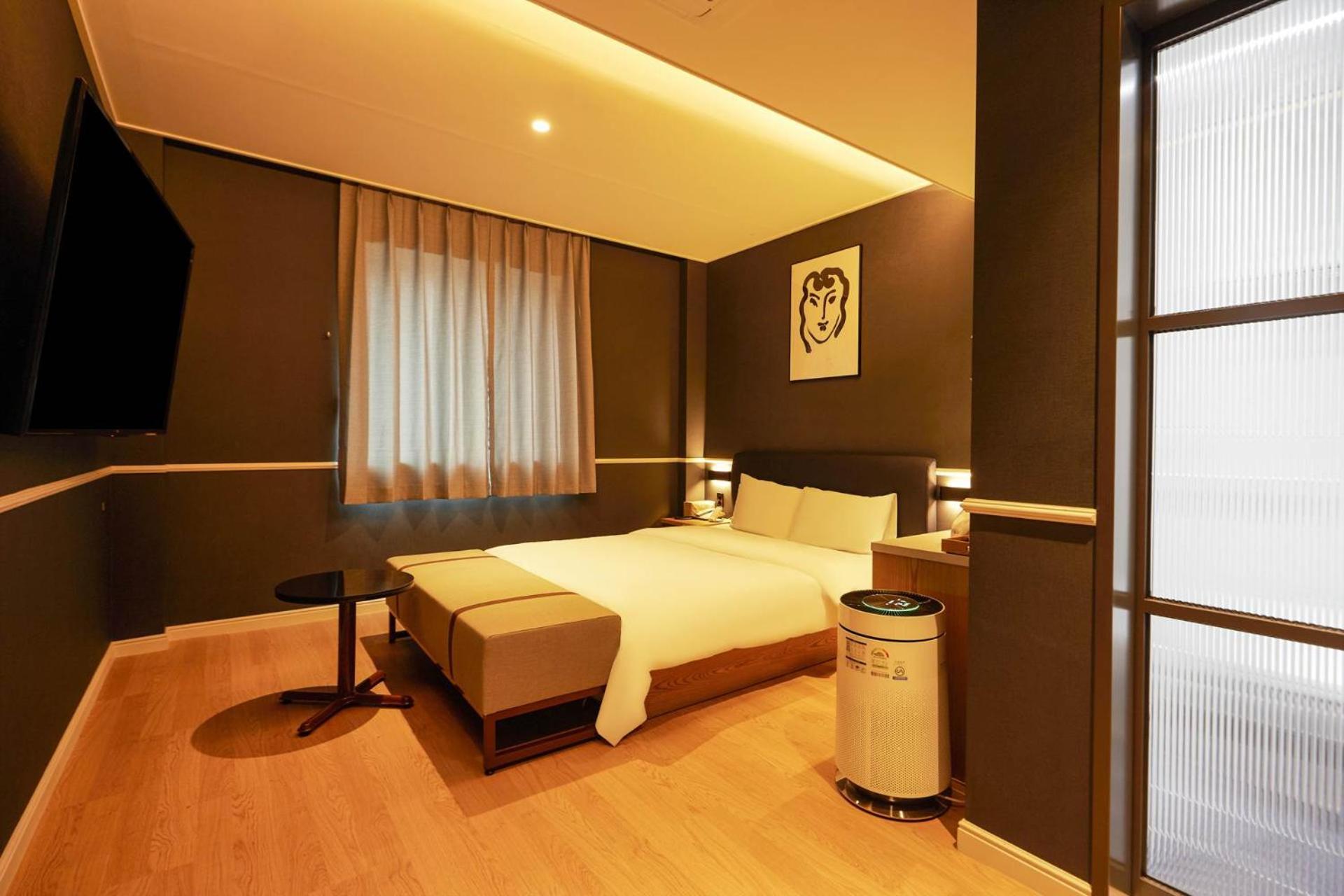 Browndot Suwon Cityhall Motel Стая снимка