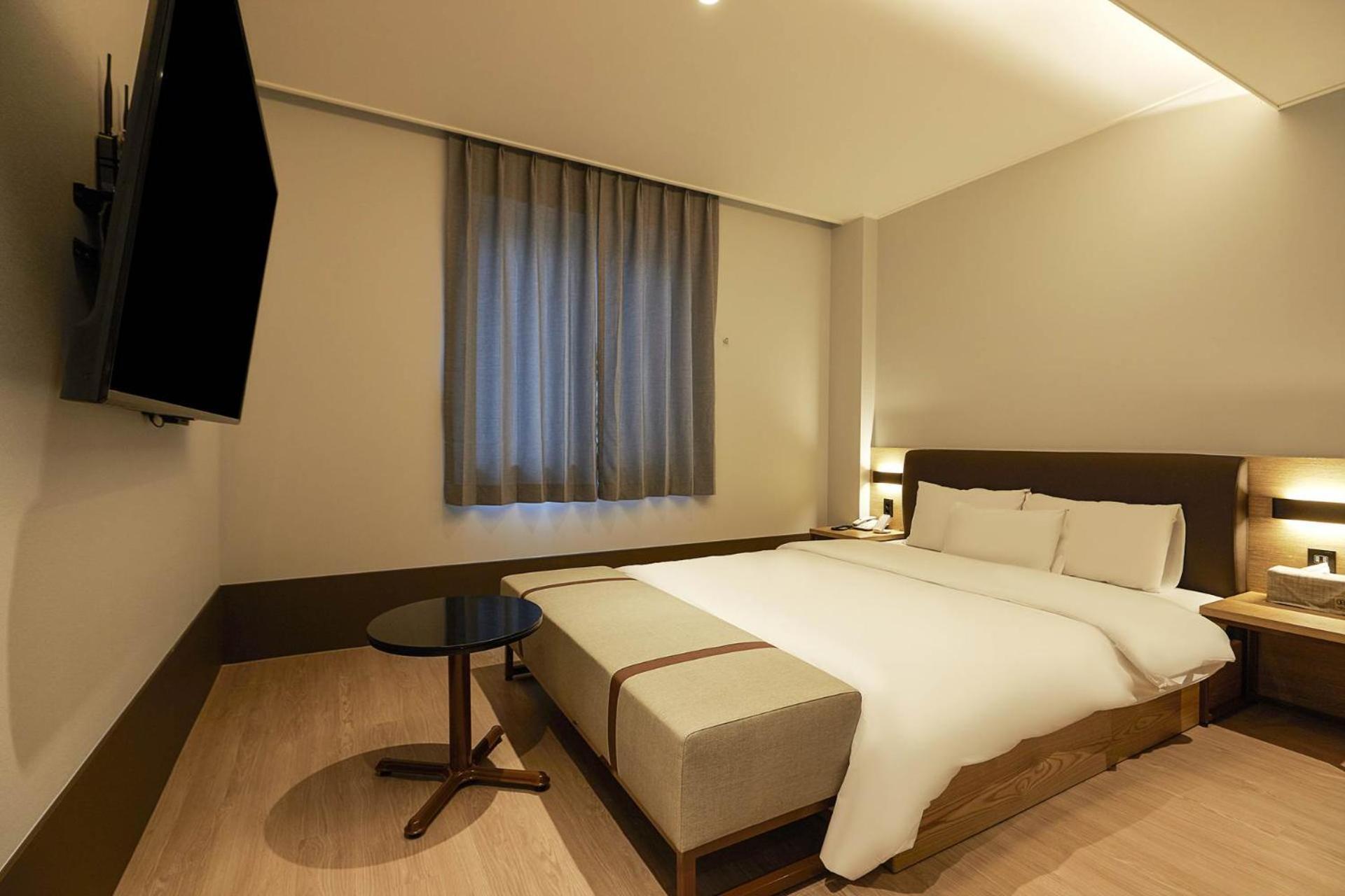 Browndot Suwon Cityhall Motel Стая снимка