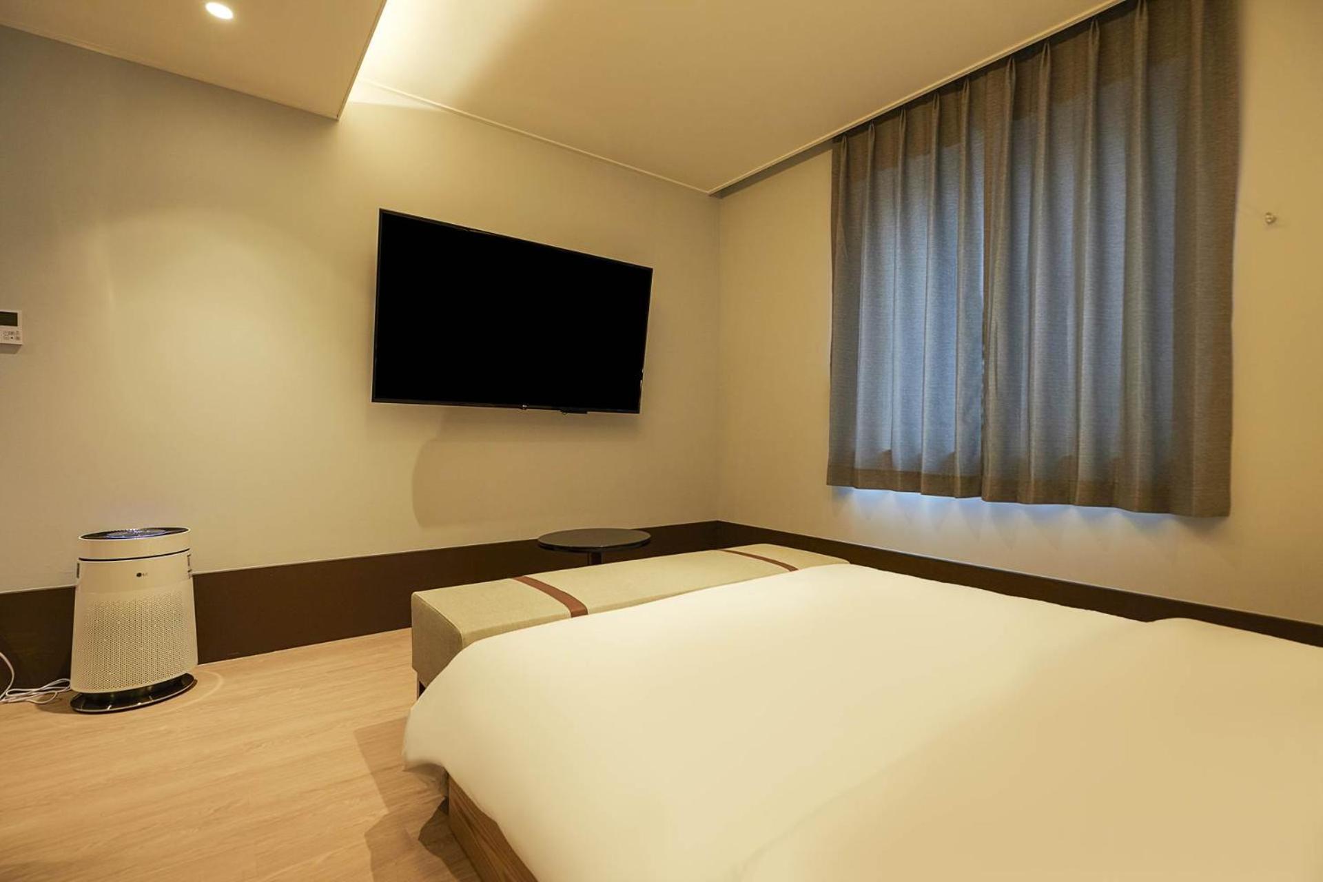 Browndot Suwon Cityhall Motel Стая снимка