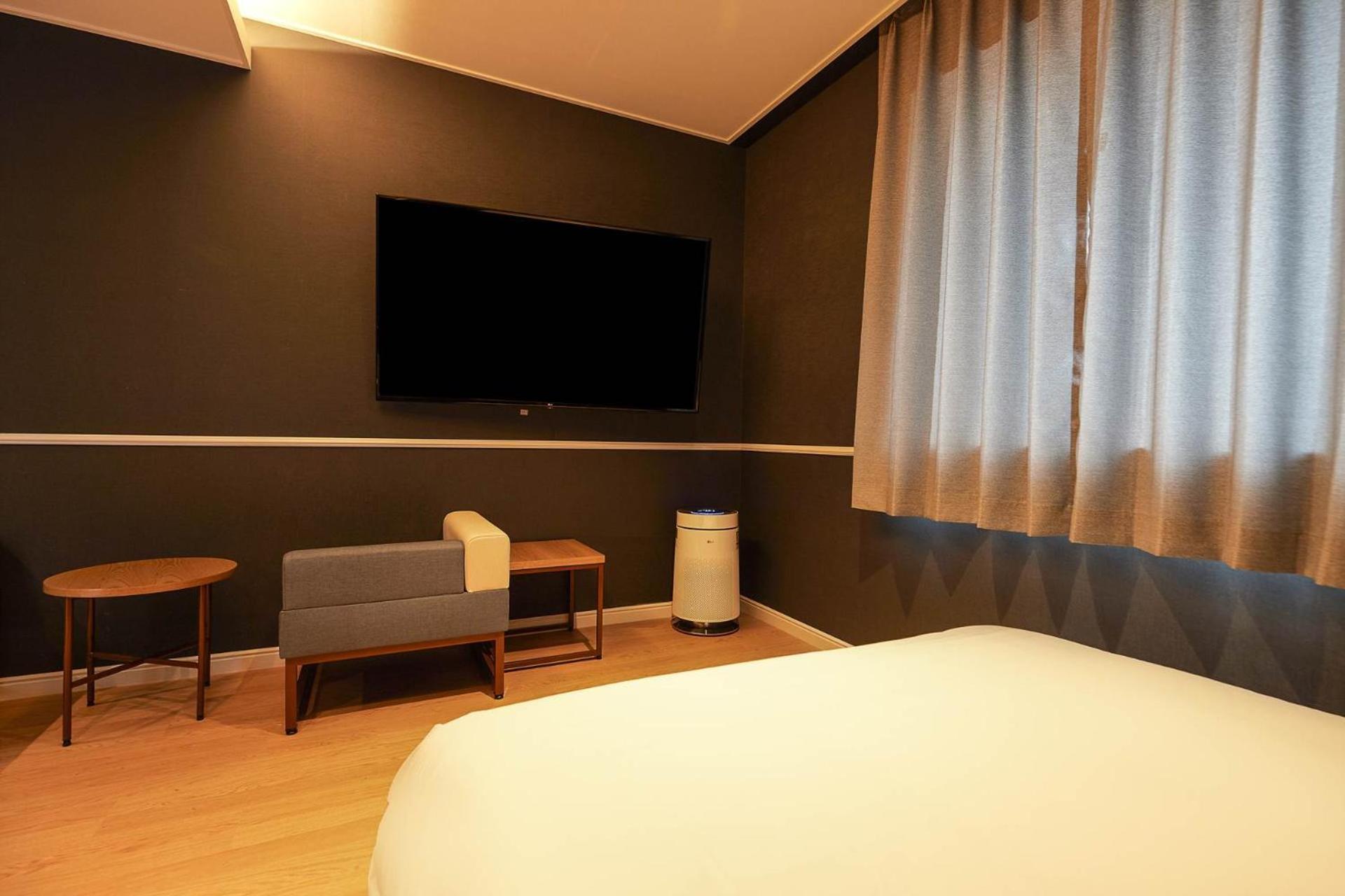 Browndot Suwon Cityhall Motel Стая снимка